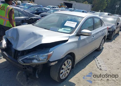 2016 Nissan Sentra S from USA, damaged, VIN 3N1AB7AP0GY328668
